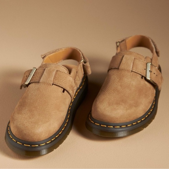 Dr. Martens Jorge nubuck mules - Picture 1 of 9